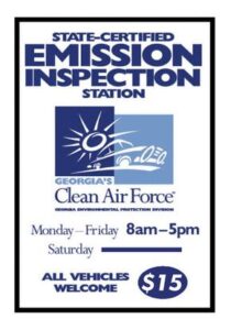 Certified for emission inspection